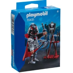 PLAYMOBIL® Hacha de caballero con soporte para armas 70431