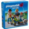 PLAYMOBIL® Paseo familiar con silla de paseo 3209