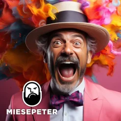 Plátano Unisex Disfraz MIESEPETER®