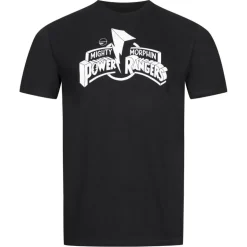POWER RANGERS Mono Hombre Camiseta HAMTS058BLK