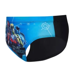 Power Rangers Niño Bañador slip QE1798-negro