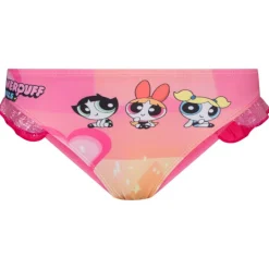Powerpuff Girls Niña Bañador ER1739-rosa