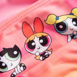 Powerpuff Girls Niña Bañador ER1739-rosa