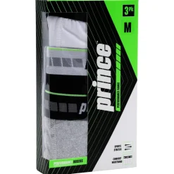Prince Performance Range Hombre Calzoncillos bóxer Pack de 3 MUXPR063MED