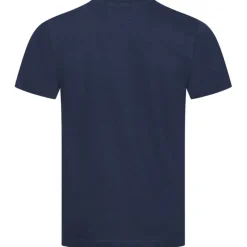 Propiedad de Capitán América MARVEL Hombre Camiseta FBMTS657NVY