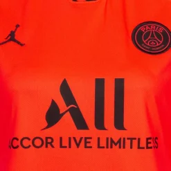 PSG Paris Saint-Germain Nike AIR JORDAN Mujer Camiseta de tercera equipación AJ5758-613