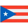Puerto Rico MUWO "Nations Together" Bandera 90x150cm
