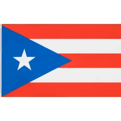 Puerto Rico MUWO "Nations Together" Bandera 90x150cm