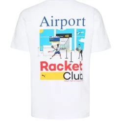 PUMA Airport Racket Club Hombre Camiseta 624048-02