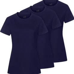 PUMA Blank Base Mujer Camiseta Pack de 3 780027-05-3