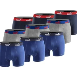 PUMA Everyday Hombre Calzoncillos bóxer Pack de 9 Azul sodalita 100003547-005