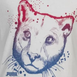 PUMA Girls Fun Graphic Tee Niña Camiseta 832367-01