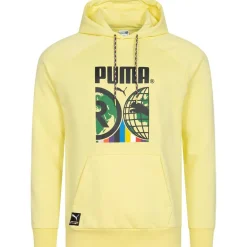 PUMA International Hombre Sudadera con capucha 599799-40