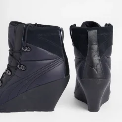 PUMA Karmin Mujer Botines de tacón 353725-01