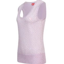 PUMA Knit Mujer Chaleco de punto para golf 548131-01