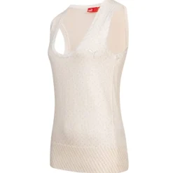 PUMA Knit Mujer Chaleco de punto para golf 548131-02