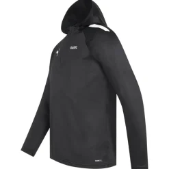 PUMA Padel Fleece Hoodie Hombre 1/4 Cremallera Sudadera con capucha 931791-03