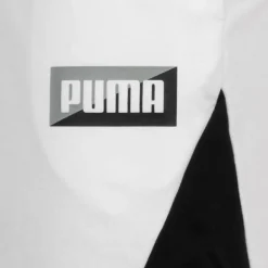 PUMA Rebel Print Hombre Pantalones cortos de felpa 585047-02