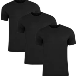 PUMA Statement Deluxe Edition Base Hombre Camiseta Pack de 3 678256-02-3
