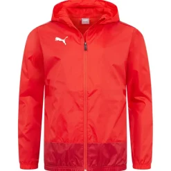 PUMA teamGOAL Para todo clima Hombre Chubasquero 656559-01