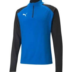 PUMA teamLIGA 1/4 Zip Niño Sudadera 657237-02