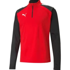 PUMA teamLIGA 1/4 Zip Niño Sudadera 657237-01