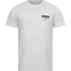 PUMA x LOS PITUFOS Graphic Hombre Camiseta 622189-04