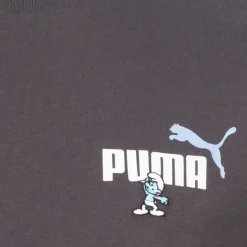 PUMA x LOS PITUFOS Graphic Hombre Camiseta 622189-13