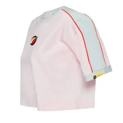 PUMA x RANDOMEVENT Cropped Mujer Camiseta 598074-73