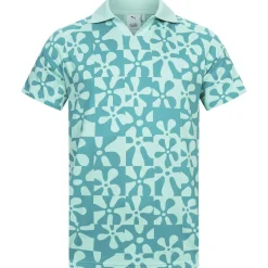 PUMA x SPONGEBOB V-Collar Hombre Polo 538959-77