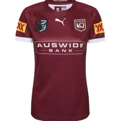 Queensland Maroons QLD PUMA Rugby Mujer Camiseta 764234-01