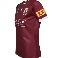 Queensland Maroons QLD PUMA Rugby Mujer Camiseta 764234-01