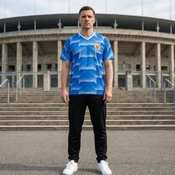 RDA "Retro History" JELEX Hombre Camiseta