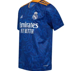 Real Madrid C.F. adidas Niño Camiseta de segunda equipación GR3985