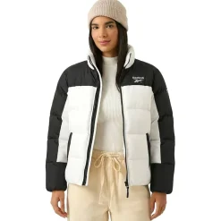 Reebok 2 in 1 Puffer reversible Mujer Chaquetón RBO21100-Blanco