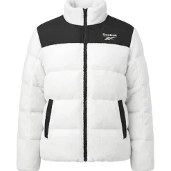 Reebok 2 in 1 Puffer reversible Mujer Chaquetón RBO21100-Blanco