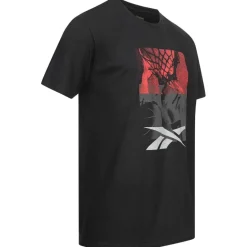Reebok Basketball Snaps Hombre Camiseta 100206859