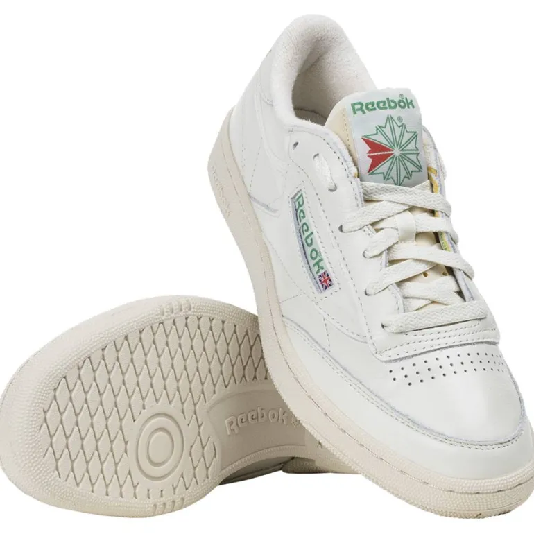 Reebok CLUB C 85 VINTAGE Mujer Sneakers de piel GX3686