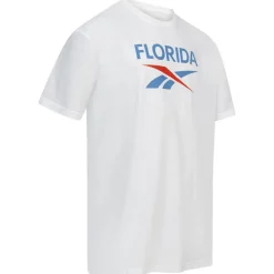 Reebok Florida Stacked Graphic Hombre Camiseta 100206433