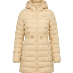 Reebok Long Glacier Shield Mujer Abrigo de invierno RBO20820-Avena