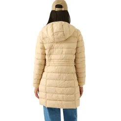 Reebok Long Glacier Shield Mujer Abrigo de invierno RBO20820-Avena