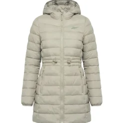 Reebok Long Glacier Shield Mujer Abrigo de invierno RBO20820-Salvia
