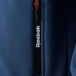 Reebok Mixed Hybrid Hombre Chaqueta de trekking RBO15620-Batik-Azul