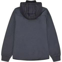 Reebok Mixed Hybrid Hombre Chaqueta de trekking RBO15620-Carbón vegetal