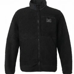 Reebok Sherpa Jacket Hombre Chaqueta de forro polar RBO15220-Negro