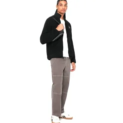 Reebok Sherpa Jacket Hombre Chaqueta de forro polar RBO15220-Negro