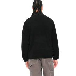 Reebok Sherpa Jacket Hombre Chaqueta de forro polar RBO15220-Negro