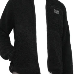 Reebok Sherpa Jacket Hombre Chaqueta de forro polar RBO15220-Negro