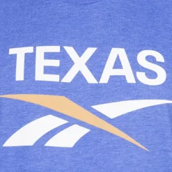 Reebok Texas Stacked Graphic Hombre Camiseta 100208253