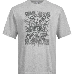Reebok x DC COMICS Super Heroes vs Super-Villains Hombre Camiseta IB5815